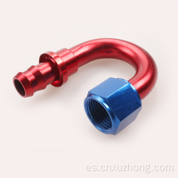 Conector de manguera del enfriador de aceite RASTP